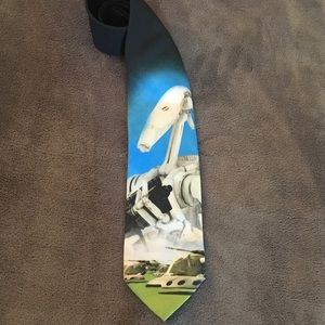 Vintage Star Wars Tie - Phantom Menace Episode I